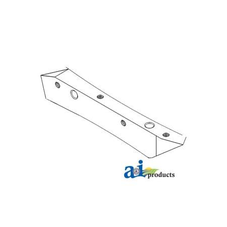 A & I Products Sway Block (LH) 16" x4" x2" A-R54473